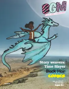 Black Girl's Magazine (BGM) - Issue 19 2025