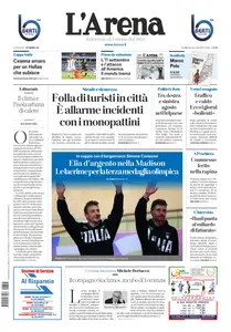 l'Arena - 11 Agosto 2024
