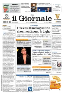 il Giornale - 1 Novembre 2025