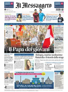 Il Messaggero Roma - 3 Agosto 2025