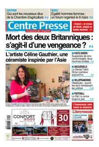 Centre Presse Aveyron - 9 Février 2025