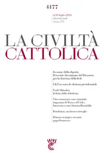 La Civilta Cattolica N.4177 - 6 Luglio 2024