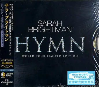 Sarah Brightman - Hymn: World Tour Limited Edition (2019) {Japanese Edition}