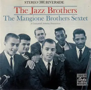 The Mangione Brothers Sextet - The Jazz Brothers (1960)