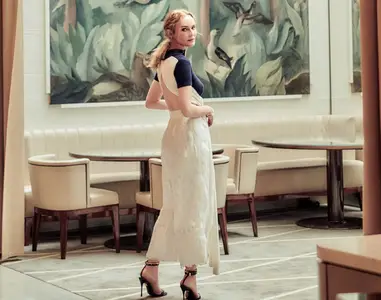 Diane Kruger by Marcel Hartmann for Vanity Fair France October 2025