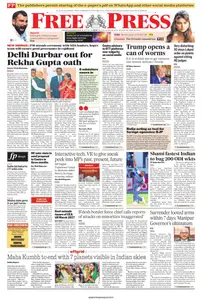 The Free Press Journal Bhopal - 21 February 2025