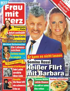 Frau mit Herz - 26 April 2025