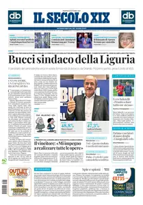 Il Secolo XIX Levante - 29 Ottobre 2024