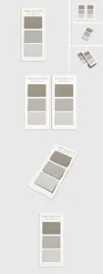 Fabric Swatches Mockup 8SL3TGS