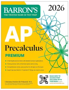 AP Precalculus Premium, 2026