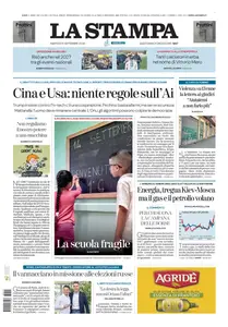 La Stampa Vercelli - 15 Settembre 2026
