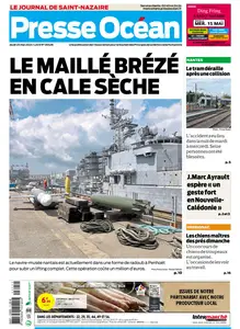 Presse Océan Saint Nazaire Presqu'île - 23 Mai 2024