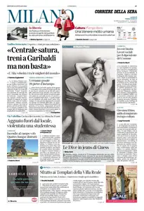 Corriere della Sera Milano - 16 Gennaio 2025