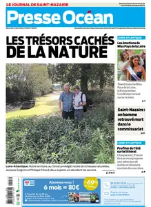 Presse Océan Saint Nazaire Presqu'île - 21 Août 2024