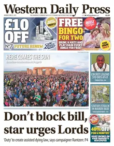 Western Daily Press - 23 June 2025