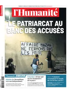 L'Humanité - 27 Septembre 2024