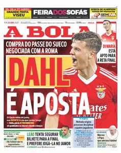 A Bola - 22 Abril 2025