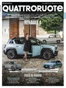 Quattroruote Italia - Luglio 2025