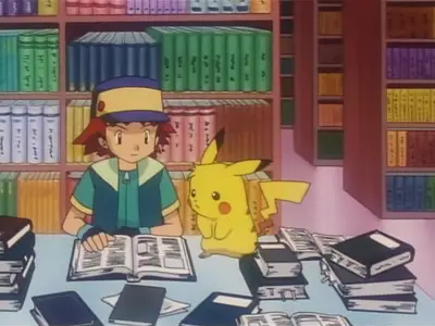 Pokemon - 0219-05x11 Master Quest 11 - The Mystery is History mp4