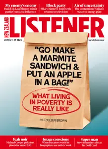 New Zealand Listener - 15 June 2025