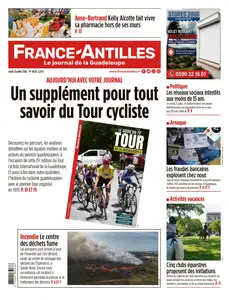 France-Antilles Guadeloupe - 23 Juillet 2026