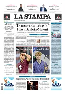 La Stampa Roma - 19 Ottobre 2025