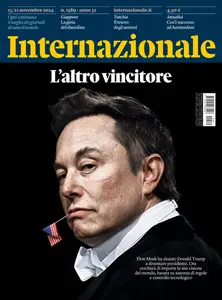 Internazionale - 15 Novembre 2024