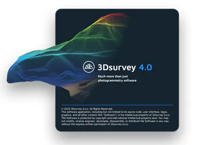 3Dsurvey 4.1.1 (x64) Multilingual