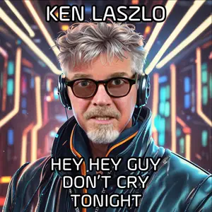 Ken Laszlo - Hey Hey Guy Don't Cry Tonight (2024) [Official Digital Download]