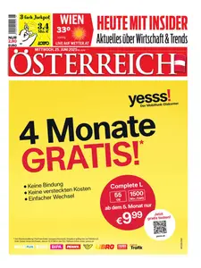 Österreich - 25 Juni 2025