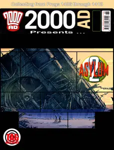 2000AD Presents - Asylum 2 (2008-xx) 50p (compiled by Kritter-TAG