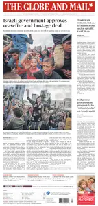 The Globe and Mail - October 10, 2025