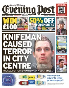 South Wales Evening Post - 7 August 2025