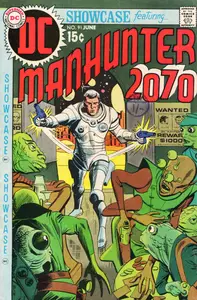 Showcase 091 HD Manhunter 2070 Jun 1970