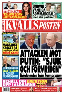 Kvällsposten - 6 Augusti 2025