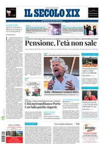 Il Secolo XIX Savona - 4 Giugno 2025