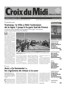 Croix du Midi Hérault - 24 Octobre 2025