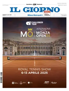Il Giorno Milano Metropoli - 6 Aprile 2025