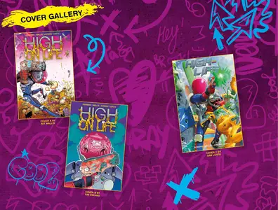 High on Life 004 2024 Limited Series Titan Comics Digital-HD LeDuch