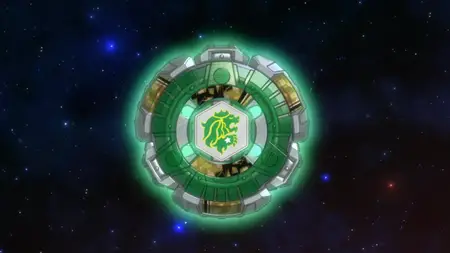 Beyblade Metal Fusion (2009 S03E10 A New Roar! PHOENiX