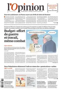 L’Opinion - 15 Juillet 2025
