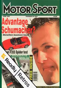 Motor Sport Magazine - June 1995