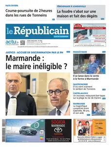 Le Républicain Lot et Garonne - 15 Mai 2025