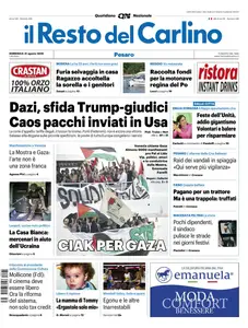 Il Resto del Carlino Pesaro - 31 Agosto 2025