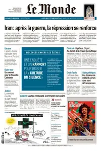 Le Monde du Jeudi 3 Juillet 2025
