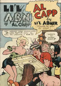 Al Capp By Lil Abner