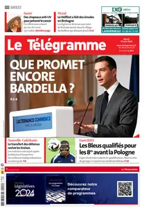 Le Télégramme Brest - 25 Juin 2024