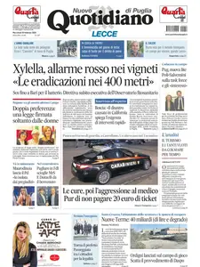 Quotidiano di Puglia Lecce - 19 Febbraio 2025