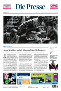 Die Presse - 9 Mai 2025