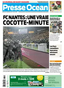 Presse Océan Saint Nazaire Presqu'île - 27 Novembre 2024